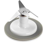 Kit De Pièces De Rechange For Lames FSLH Avec Couvercle De Base Du Bol Et Joint Torique, Compatible Avec Les Blenders Hamilton Beach.