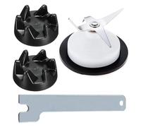 Kit De Pièces De Rechange For Mélangeur, Compatible Avec Kitchenaid, Lame De Mélangeur À 4 Feuilles Et Coupleur De Mélangeur Avec Clé