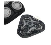 Kit De Pièces De Rechange For Rasoir Philips, Ensemble Complet De Couvre-têtes De Rasoir Compatibles Avec Les Modèles S3000, S3206, S3203 Et S4303(Black complete set)