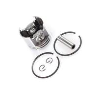 Kit de pièces de Rechange for tronçonneuse MS170, adapté au Cylindre de 37mm, Kit de Broches de Segment de Piston, Piston de tronçonneuse, 1 Ensemble