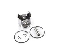 Kit de pièces de rechange for tronçonneuse MS170 G-slione, 1 ensemble de pistons de cylindre de 37 mm et 1 piston de tronçonneuse