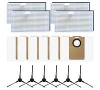 Kit de pièces de rechange pour aspirateur Cecotec Conga 7690, M20, brosses latérales, filtres, sacs à poussière