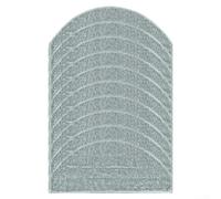 Kit de pièces de rechange pour aspirateur Hoover HG4 pour Hydro Pro avec brosse à rouleau, filtres à brosse latérale et chiffon de nettoyage en profondeur (D)