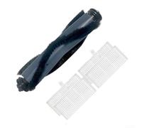 Kit de pièces de rechange pour aspirateur robot avec brosse principale | Filtres HEPA 0,3 lavables, compatibles avec aspirateur robot Eufy C10