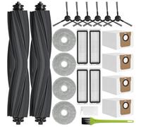 Kit de pièces de rechange pour aspirateur robot Dreame L20 Ultra
