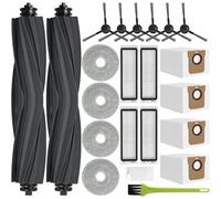 Kit de pièces de rechange pour aspirateur robot Dreame L20 Ultra