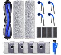 Kit de pièces de rechange pour aspirateur robot - ECOVACS - Compatible ECOVACS DEEBOT T80 OMNI - 1 brosse principale