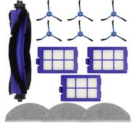 Kit de pièces de rechange pour aspirateur robot Eufy RoboVac X8/X8 Hybrid