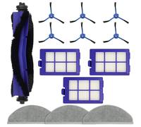 Kit de pièces de rechange pour aspirateur robot Eufy RoboVac X8/X8 Hybrid