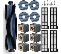 Kit de pièces de rechange pour aspirateur robot eufy X10 Pro Omni