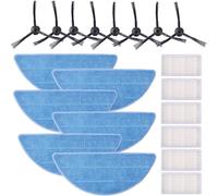 Kit de pièces de rechange pour aspirateur robot ILIFE ZACO V3 V3S V5 V5S Pro V5x