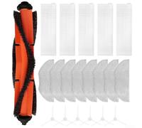Kit de pièces de rechange pour aspirateur robot LG CordZero R3-Prime, brosse principale, brosses latérales, filtres, ensemble de serpillères, accessoires en microfibre et plastique nylon (B)