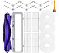 Kit de pièces de rechange pour aspirateur robot Narwal Freo/J3, brosse principale, brosse latérale, serpillère, filtre HEPA