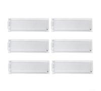 Kit de pièces de rechange pour aspirateur robot RCV 3 - Brosse principale, brosses latérales, filtres et serpillères compatibles avec le robot nettoyeur RCV3 (C)