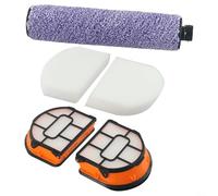 Kit de pièces de rechange pour aspirateur Shark HydroVac 3 en 1 multi-pour WDB1F2 AW201 WD201 WD201 WD201, 1 pour brushroll 4 filtres