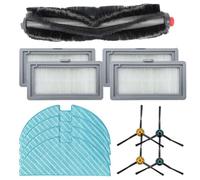 Kit de pièces de rechange pour aspirateurs Midea M3L, brosse principale, brosses latérales, filtres lavables, serpillières, ensemble d'accessoires