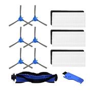 Kit de pièces de rechange pour brosse latérale compatible avec aspirateur robot E-ufy 11S 30C 30 15C (kit 1)