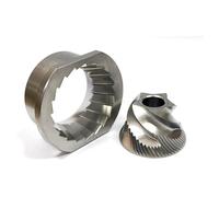 Kit de pièces de rechange pour broyeur, anneau de broyage et cône de broyage Jura, compatible avec les machines à café Saeco, Nivona, Miele, AEG - Pièces de rechange pour machine à café, réparation du