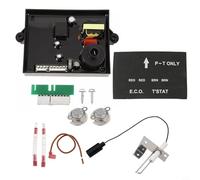 Kit de pièces de rechange pour chauffe-eau RV 91365 91447 93868 - Circuit de contrôle thermique - Thermostat ECO - Capteur d'étincelle - Électrode d'allumage