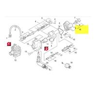 Kärcher 9.001-879. Boîtier électrique complet