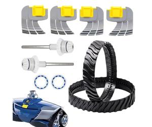 Kit de pièces de rechange pour nettoyeur de piscine - Kit de rechange MX8 MX6 - Roue d'entraînement robuste pour montage au sol - Remplacement d'origine - Kit de réparation pour palier intérieur