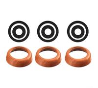 Kit de pièces de rechange pour pompe à eau 75 avec gobelet en cuir, manchettes de piston et joints d'étanchéité pour pompe de jardin, pompe à bras et pompe manuelle