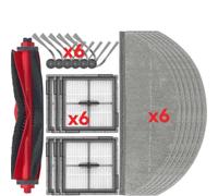 Kit de pièces de rechange pour Roborock série Q - Ensemble complet