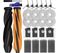 Kit de pièces de rechange pour robot aspirateur compatible avec Dreame X50 Ultra/L50 Ultra/L40s Pro Ultra/Mova V50 Ultra