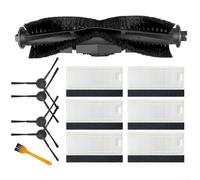 Kit de pièces de rechange pour robot aspirateur Tikom G7000 G6000 avec brosses et filtres pour un meilleur nettoyage (B)