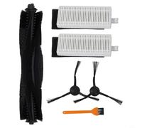 Kit de pièces de rechange pour robot aspirateur Tikom G7000 G6000 avec brosses et filtres pour un meilleur nettoyage (A)