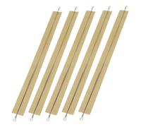 Kit de pièces de rechange pour scelleuse à impulsion, 5 pièces, bande d'éléments chauffants 17, 7 pouces avec ruban adhésif, accessoires scellage thermique pour machines à sceller les sacs