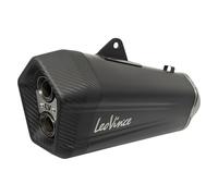 Kit de pièces de rechange pour silencieux arrière du système d'échappement LeoVince LV-12, noir, droit pour Yamaha T-Max 560
