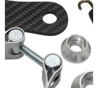 Kit de pièces de rechange pour support d'échappement LeoVince, système d'échappement pour Kawasaki Z 900