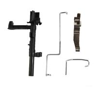 Kit de pièces de rechange pour tronçonneuse MS170 MS180 017 018 - Tige de déclenchement d'accélérateur - Tige de déclenchement - Ressort de rechange pour équipement électrique extérieur