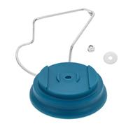 Kit de Pièces de Rechange sans Fil pour Pp Acier, Coupe-bordures | Couvercle de Base, Rondelle et Écrou Inclus, Installation Facile, Usage Jardin pour Tondeuse Électrique