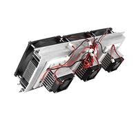 Kit De Pièces De Réfrigération à Semi-conducteurs, Dispositif De Refroidissement De L'air Thermoélectrique, 11,8X4,72X2,95 Pouces