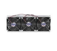 Kit de pièces de réfrigération à semi-conducteurs, refroidisseur thermoélectrique Peltier, dispositif de refroidissement d’air 12 V 180 W pour le refroidissement de petits espaces,