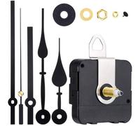 Kit de pièces de réparation de mécanisme de mouvement d'horloge, Kit à piles de moteur multicolore MECANISME D'HORLOGE