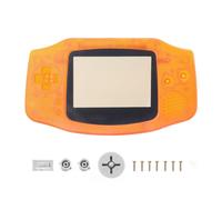 Kit De Pièces De Réparation Pour Nintendo Gameboy Advance Gba B85b, Boîtier Complet Transparent