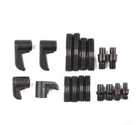 Kit de pièces de support pour support comprenant Hl1814 Hl2414 Mcs625 Mct617 avec vis et broches pour système de maintien d'outils de tour CNC, noir