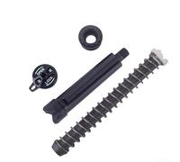 Kit de pièces de système de verrouillage pour fourches Suntour XCM avec construction en alliage métallique et options d'ajustement précis du poteau (H-32 mm)