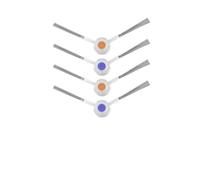 Kit De Pièces Détachées Compatibles Avec Narwal, J3 Freo Couvercle De Brosse Latérale Principale, Filtre Chiffon De Nettoyage For Robot Aspirateur.(Set1)