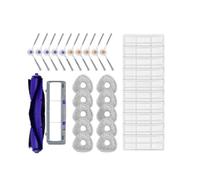 Kit De Pièces Détachées Compatibles Avec Narwal, J3 Freo Couvercle De Brosse Latérale Principale, Filtre Chiffon De Nettoyage For Robot Aspirateur.(Set13)