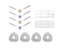 Kit De Pièces Détachées Compatibles Avec Narwal, J3 Freo Couvercle De Brosse Latérale Principale, Filtre Chiffon De Nettoyage For Robot Aspirateur.(Set9)