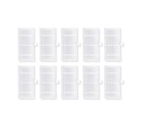 Kit De Pièces Détachées For Brosse Latérale, Filtre Et Chiffon De Nettoyage, Compatible Avec Les Aspirateurs Robots Haier TL30U1 Et Uoni S2.(Filter x 10)