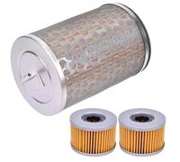 Kit De Pièces Détachées pour Filtre À Air Et Huile Moto HF561 HF1402 pour CB350 SG, SJ CX400 EC CX 500 CB Custom GL500 Silver WingPC02 I
