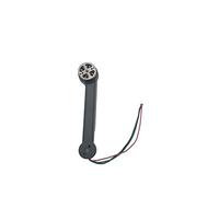 Kit de pièces d'hélice de Moteur de Bras de Drone RC, Moteur sans balais Rapide NI 4D-F9 F9, Compatible avec des modèles similaires(Rear Left Arm)