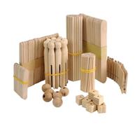 Kit de pièces en bois pour Construction et maquette x450