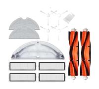 Kit de pièces for aspirateur robot Xiaomi Mijia 1C STYTJ01ZHM, brosse latérale principale, réservoir d'eau, chiffon de nettoyage, filtre HEPA(Suit 1)
