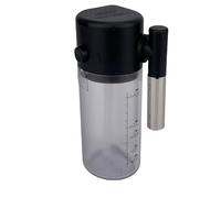 Kit De Pièces For Système De Lait Compatible Avec De'Longhi S8 LattePro, Comprenant Un Pichet À Mousse De Lait, Des Tuyaux Et Des Buses(The entire milk can)